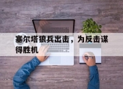 开云体育app-关于塞尔塔狼兵出击，为反击谋得胜机的信息