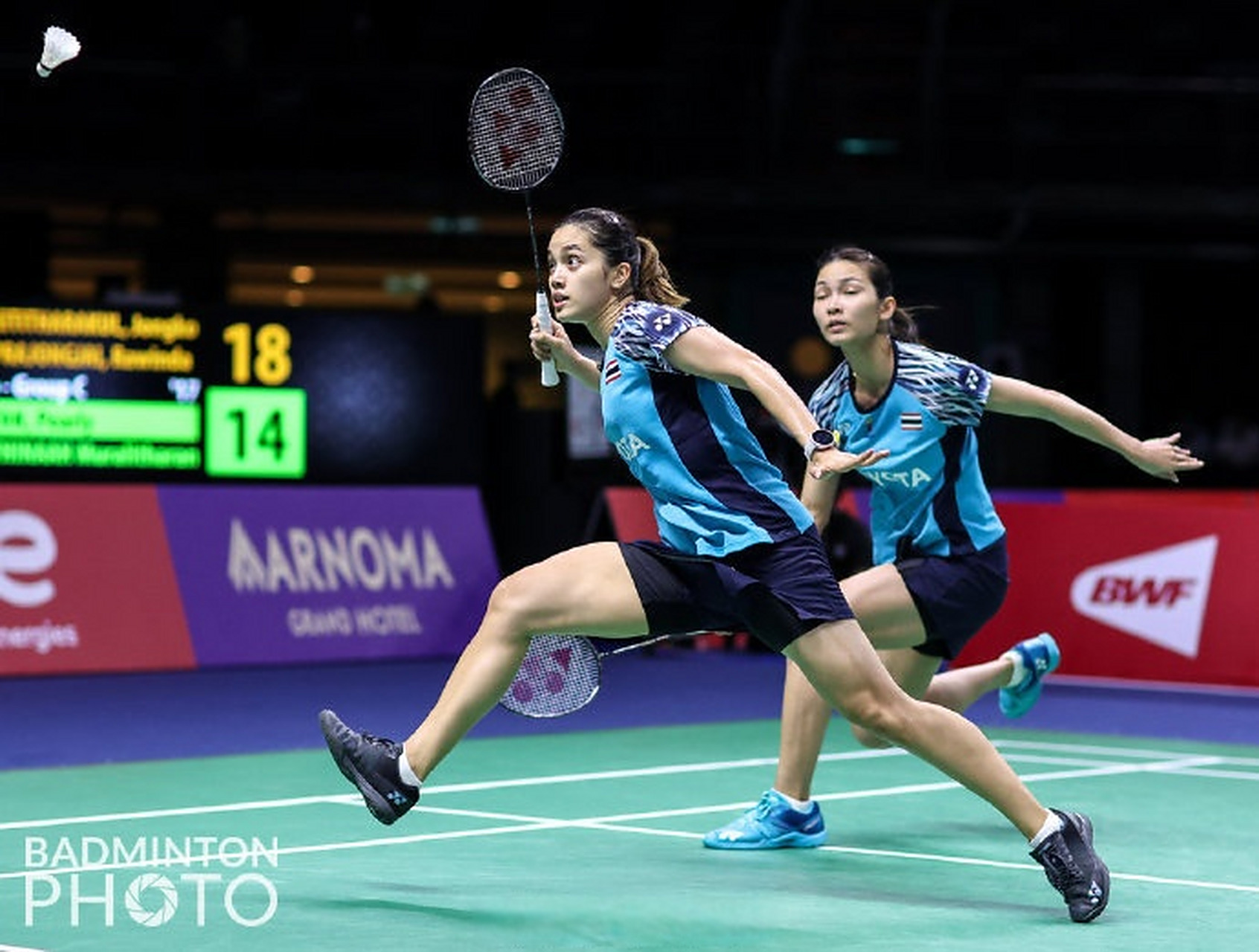 泰国队鏖战中国队,辛杜统治全场 泰国队鏖战中国队,辛杜统治全场