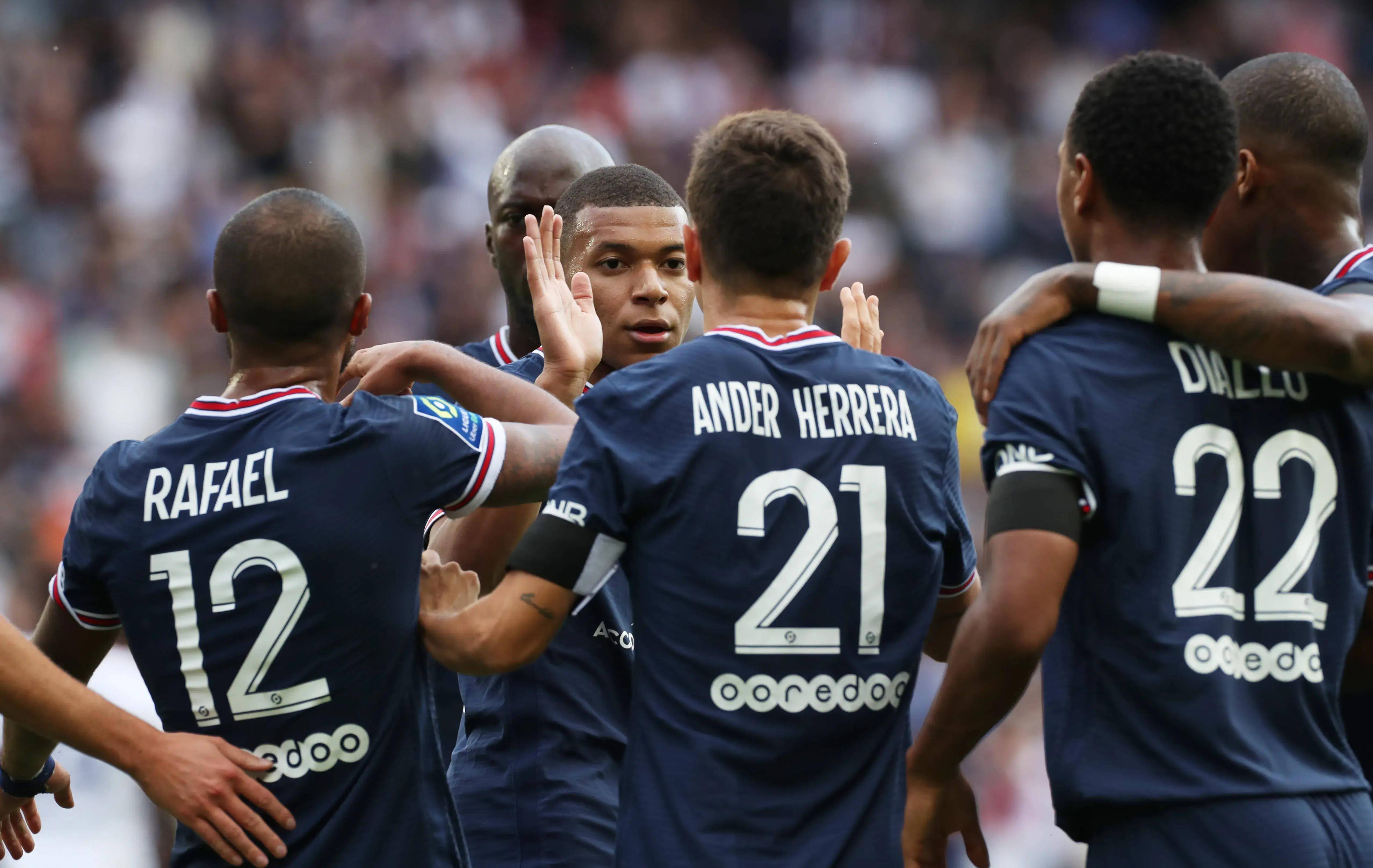 马赛斩获大胜,取得比赛胜利 马赛斩获大胜,取得比赛胜利