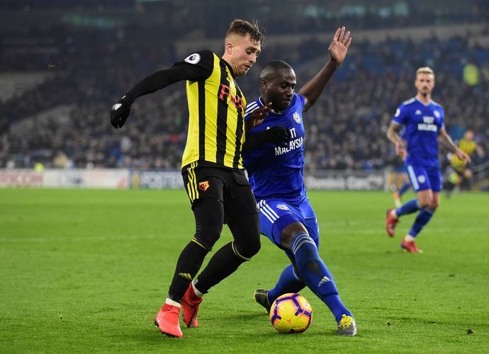 诺维奇客场击败沃特福德,取得关键三分 诺维奇客场击败沃特福德,取得关键三分