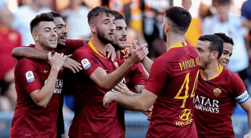 关于罗马大胜,欧冠热门拒绝退缩势不可挡晋级的信息 关于罗马大胜,欧冠热门拒绝退缩势不可挡晋级的信息