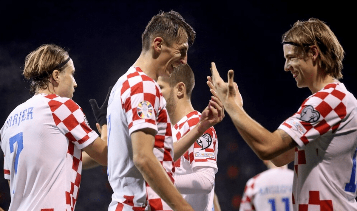 克罗地亚队凭借进球战胜葡萄牙,全力以赴 克罗地亚队凭借进球战胜葡萄牙,全力以赴