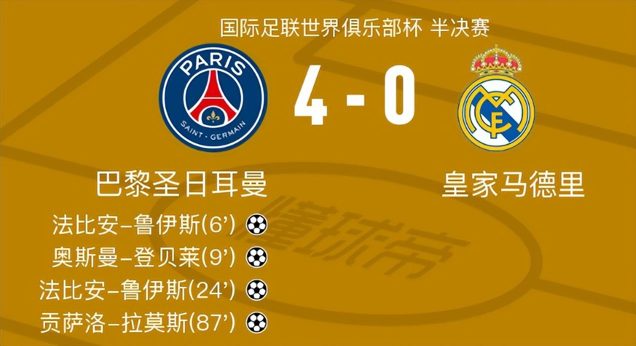 巴黎喜获胜利，强势晋级