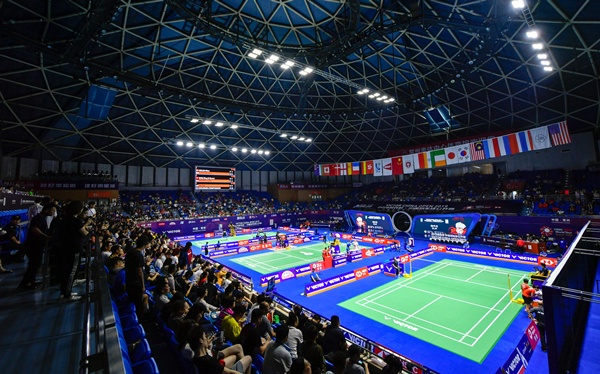 丹麦队鏖战马来西亚队，辛杜统治全场的简单介绍