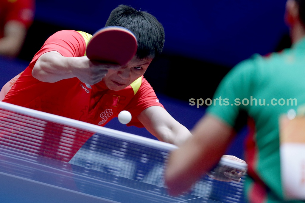 中国队横扫葡萄牙队，许昕关键制胜