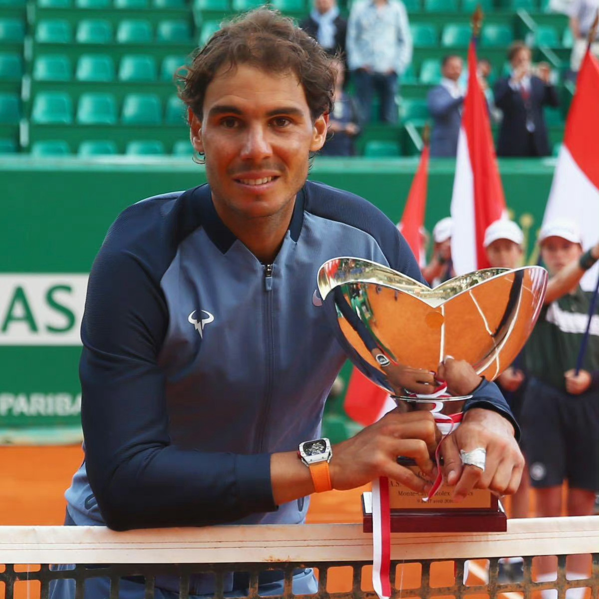 包含蒙特卡洛大师赛鏖战美网，纳达尔点燃赛场的词条